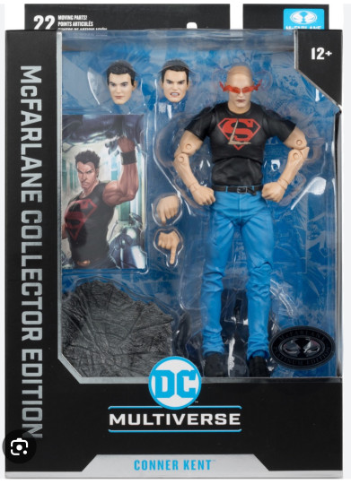 Display by Cyclops_T3Lu: Conner Kent (Teen Titans) Mcfarlane Collector Edition #15 PL...