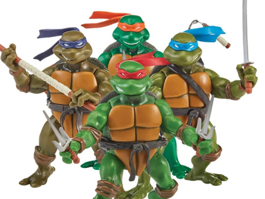 Teenage Mutant Ninja Turtles (2003) Classic Figure 4-Pack