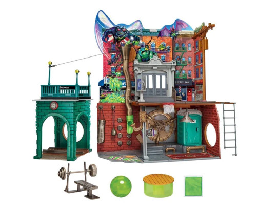 Teenage Mutant Ninja Turtles: Mutant Mayhem Sewer Lair Playset