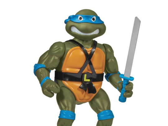 Teenage Mutant Ninja Turtles Giant Leonardo (Classic) 12" Figure