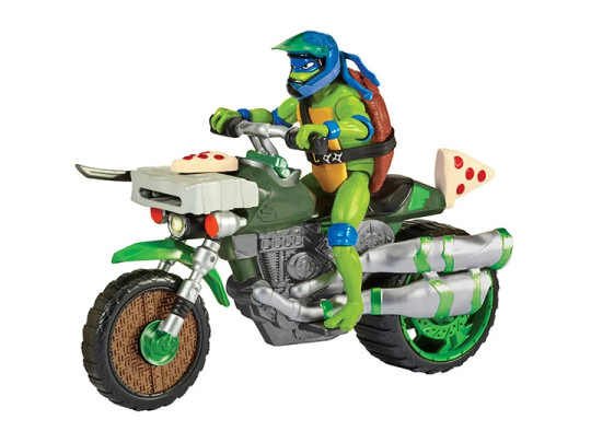 Teenage Mutant Ninja Turtles: Mutant Mayhem Leonardo Kick Cycle Set