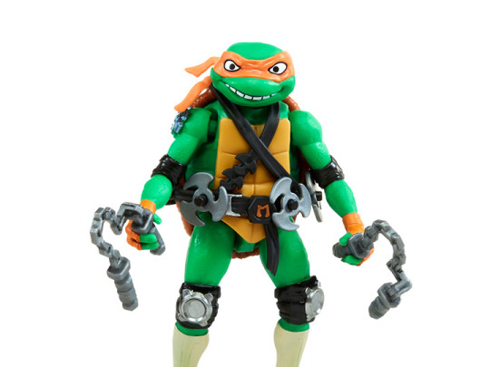 Tales of the Teenage Mutant Ninja Turtles Mix 'N Match Michelangelo Figure