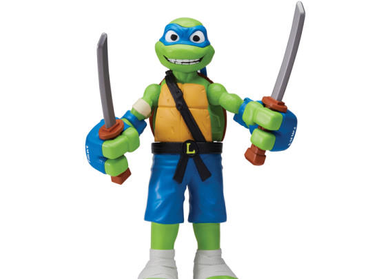 Tales of the Teenage Mutant Ninja Turtles Giant Roll 'N Punch Leonardo