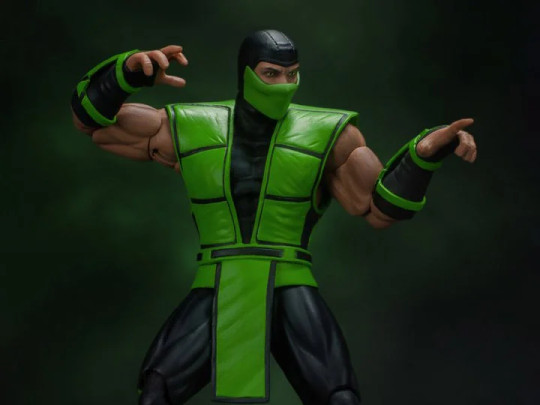Mortal Kombat VS Series Reptile 1/12 Scale Action Figure