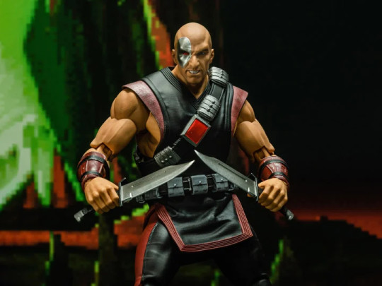 Mortal Kombat VS Series Kano 1/12 Scale BBTS Exclusive Action Figure