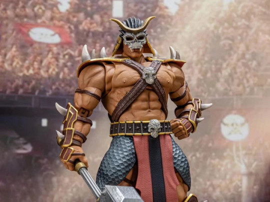 Mortal Kombat Shao Kahn 1/12 Scale BBTS Exclusive Action Figure