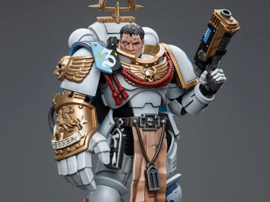 Space Marines White Consuls Captain Messinius