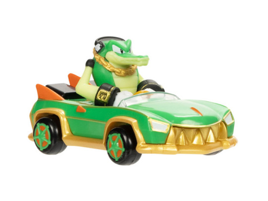 Sonic The Hedgehog Modern Vector Die-Cast 1/64 Scale Vehicle