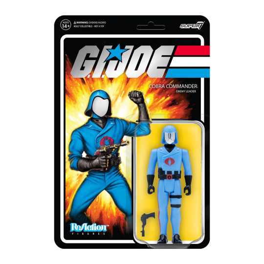 Cobra Commander (Vac Metal)