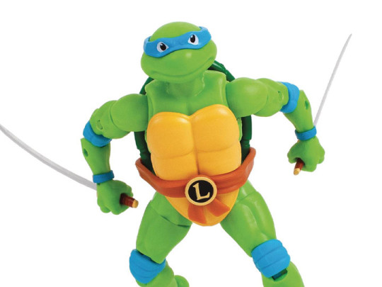 Teenage Mutant Ninja Turtles BST AXN Leonardo Action Figure