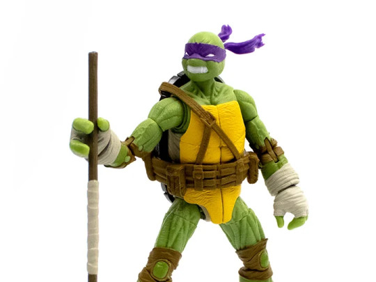 Teenage Mutant Ninja Turtles BST AXN Comic Heroes Donatello