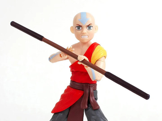 Avatar: The Last Airbender BST AXN Aang (Monk) Action Figure