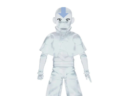 Avatar: The Last Airbender BST AXN Aang (Spirit) SDCC 2022 PX Previews Exclusive Figure