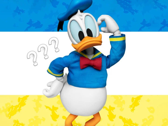 Disney Dynamic 8ction Heroes DAH-042 Classic Donald Duck