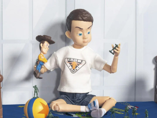 Toy Story Dynamic 8ction Heroes DAH-027DX Andy Davis