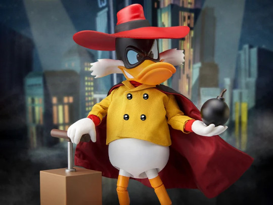 Darkwing Duck Dynamic 8ction Heroes DAH-040SP Negaduck BBTS Exclusive