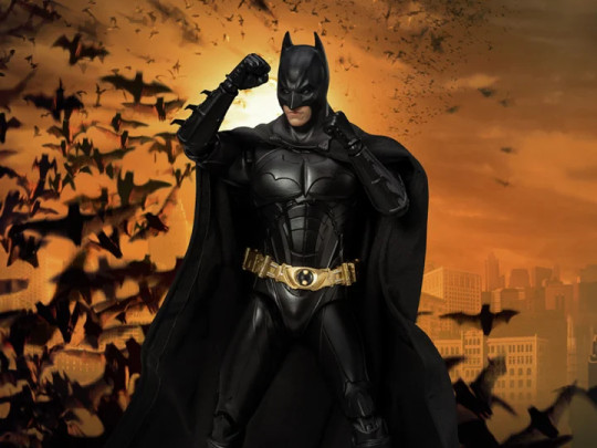 Batman Begins Dynamic 8ction Heroes DAH-118 Batman Action Figure