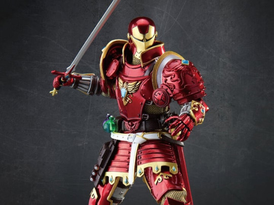 Marvel Dynamic 8ction Heroes DAH-046 Medieval Knight Iron Man