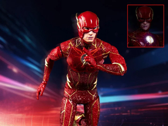The Flash (2023) Dynamic 8ction Heroes DAH-083DX The Flash (Deluxe Ver.)