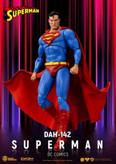 8ction 2025 DC Comics Dynamic 8ction Heroes DAH-142 Superman