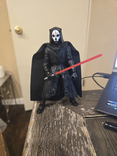 Display by Captain74: Gaming Greats Darth Nihilus (Knights of the Old Republic II)...