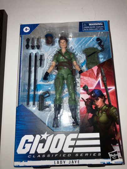 Display by Captain Marvel