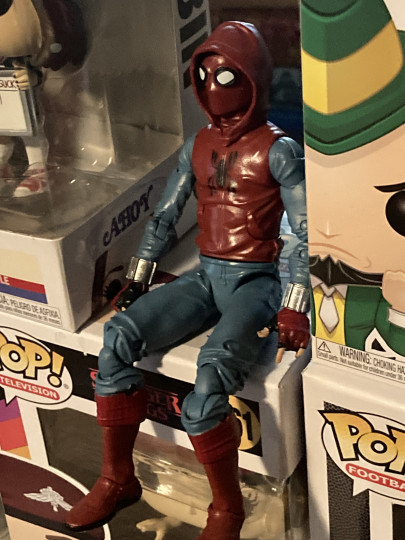 Display by Captain Marvel