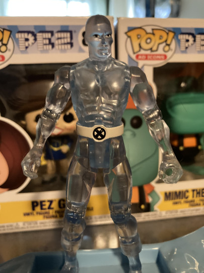 Display by Captain Marvel