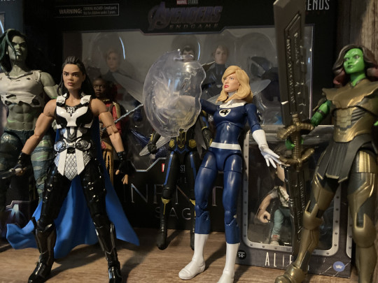 Display by Captain Marvel