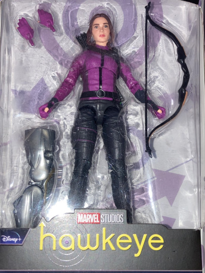 Display by Captain Marvel