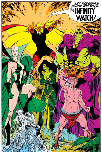 Infinity Watch