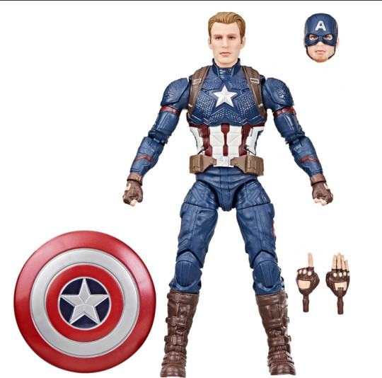 Display by FenrirAmon: Captain America