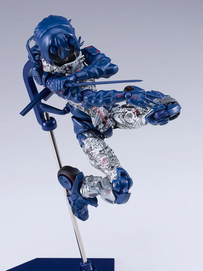 Motored Cyborg Runner Ssx_155P/S "Section_9"