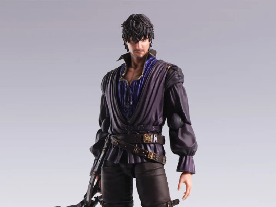 Final Fantasy XVI Bring Arts Barnabas Tharmr