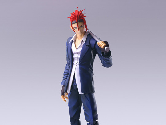 Final Fantasy VII Bring Arts Reno Action Figure