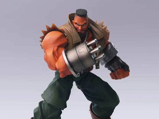 Final Fantasy VII Bring Arts Barret Wallace