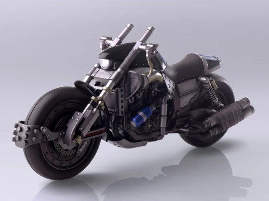 Final Fantasy VII Bring Arts Hardy-Daytona Action Figure Accessory
