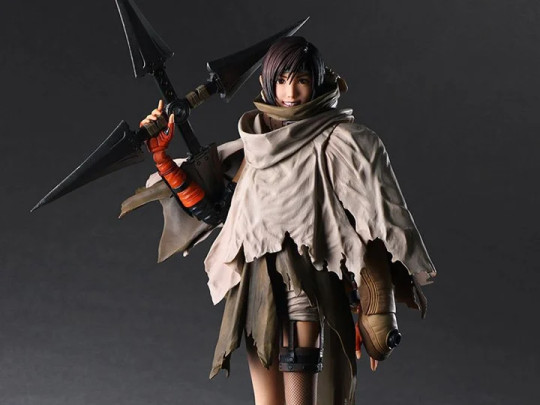 Final Fantasy VII Remake Play Arts Kai Yuffie Kisaragi