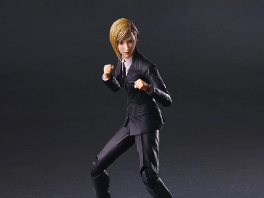 Final Fantasy VII Rebirth Play Arts Kai Elena Action Figure
