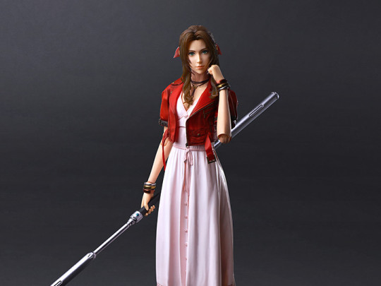 Final Fantasy VII Rebirth Play Arts Kai Aerith Gainsborough Action Figure