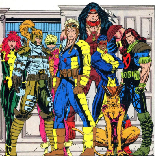 90's X-Force