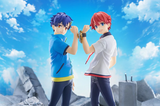 Yuta Hibiki L Size/Pop Up Parade Yomogi Asanaka L Size 2 Figure Set