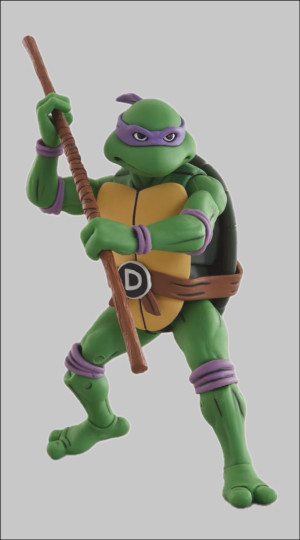 Display by StuSte: Donatello