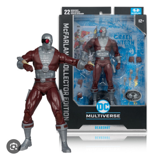 Display by Cyclops_T3Lu: Deadshot (DC Classic) Platinum