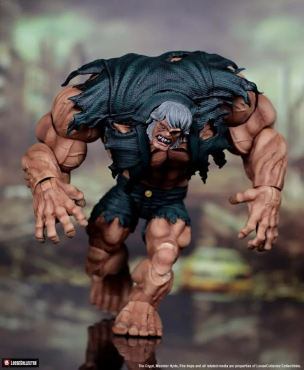 Loose Collector The Crypt Monster Hyde (BBTS Exclusive Variant Ver