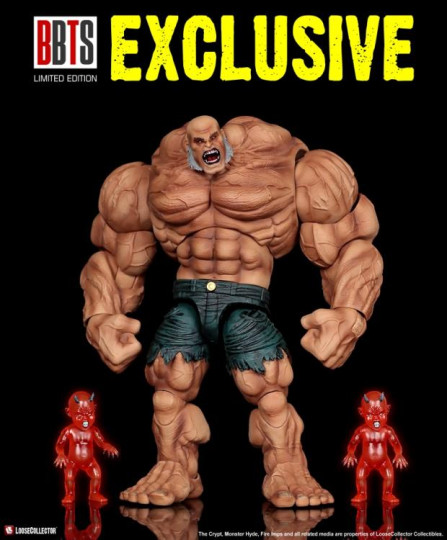 Loose Collector The Crypt Monster Hyde (BBTS Exclusive Variant Ver