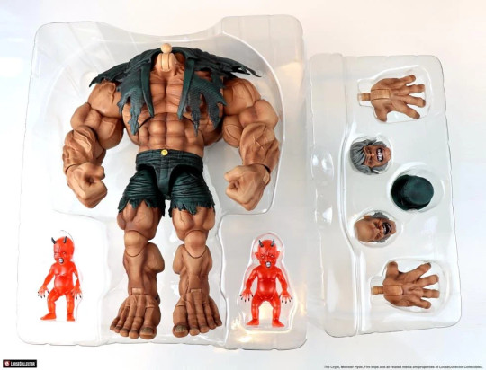 Loose Collector The Crypt Monster Hyde (BBTS Exclusive Variant Ver