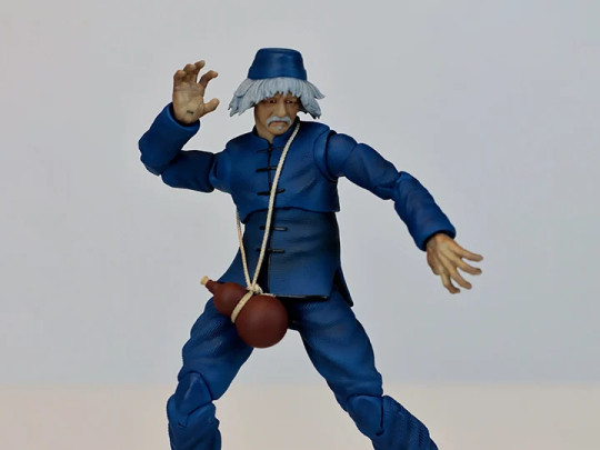 Burning Hammer Master Wei Li 1/12 Scale Action Figure