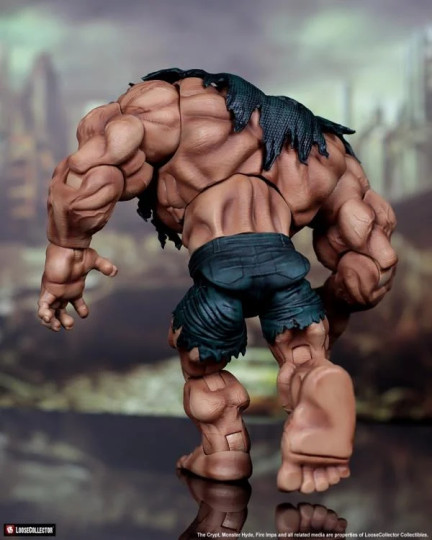 Loose Collector The Crypt Monster Hyde (BBTS Exclusive Variant Ver