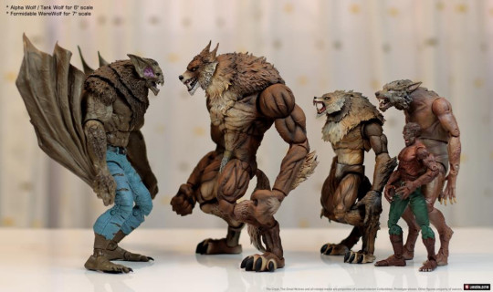 Loose Collector The Crypt: Great Wolves Garros Action Figure